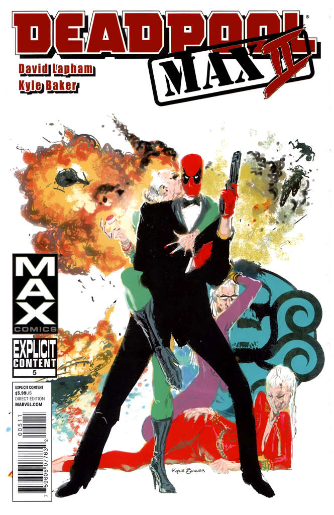 Deadpool Max 2 #5
