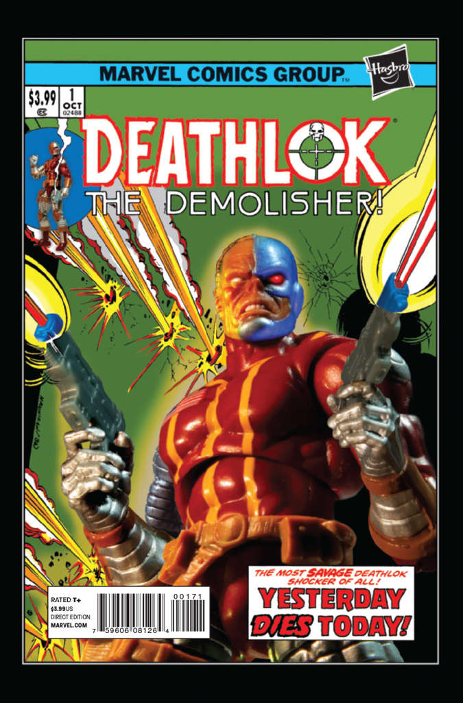 Deathlok (5th Series) #1 Variation E