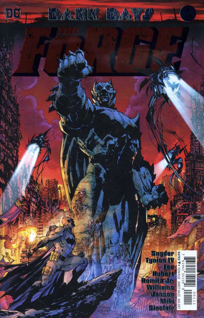 Dark Days: The Forge #1