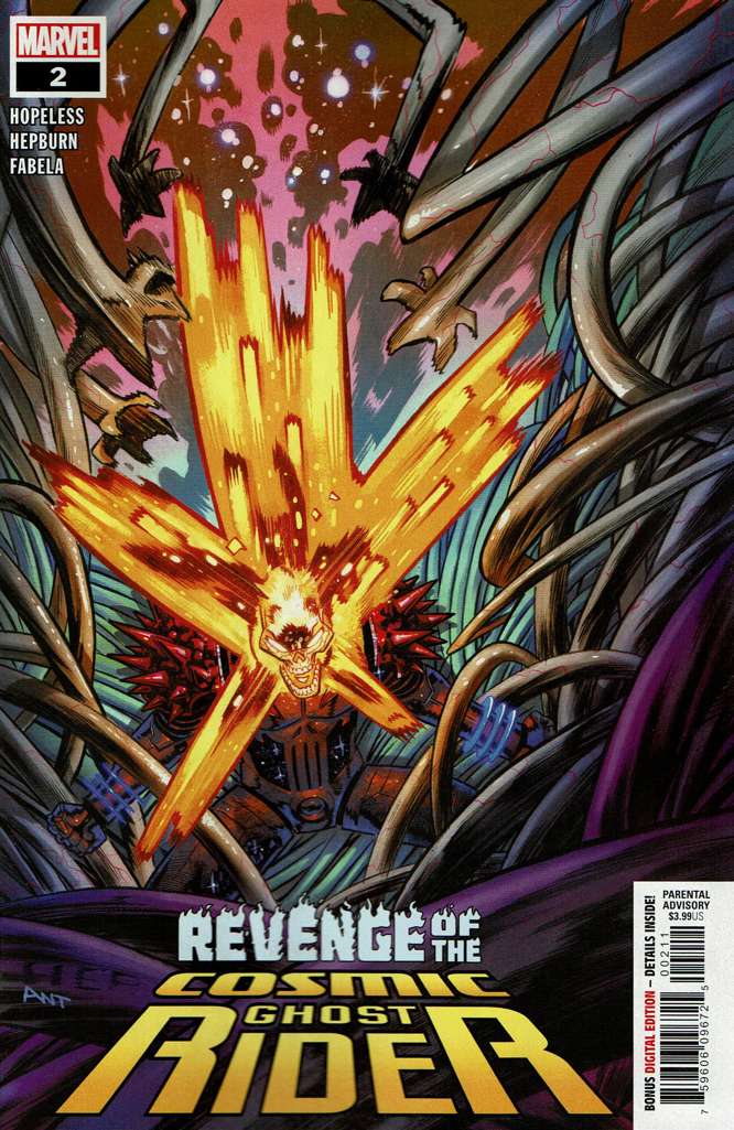 Revenge of the Cosmic Ghost Rider #2