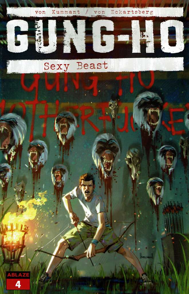 Gung-Ho: Sexy Beast #4 Variation A