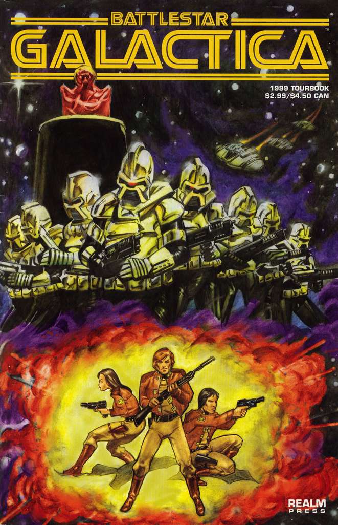 Battlestar Galactica 1999 Tour Book