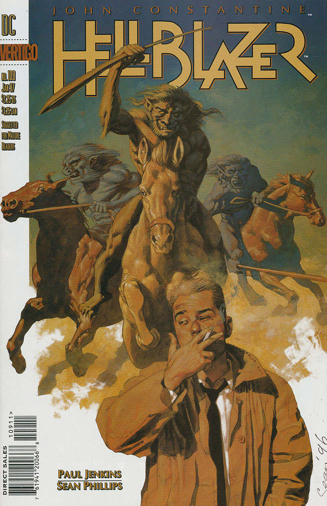 Hellblazer #109