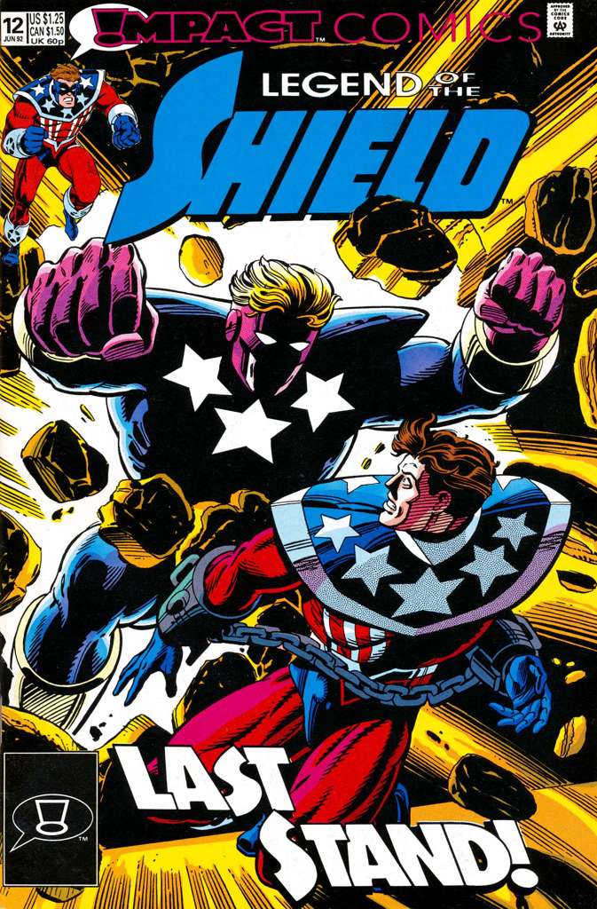 The Legend of the Shield #12