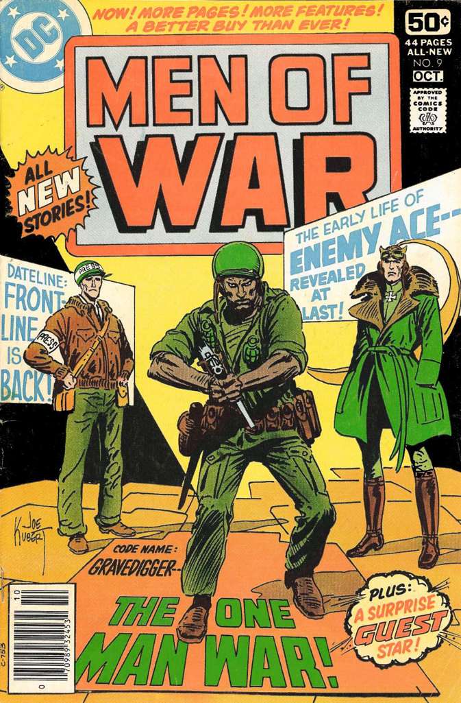 Men of War #9