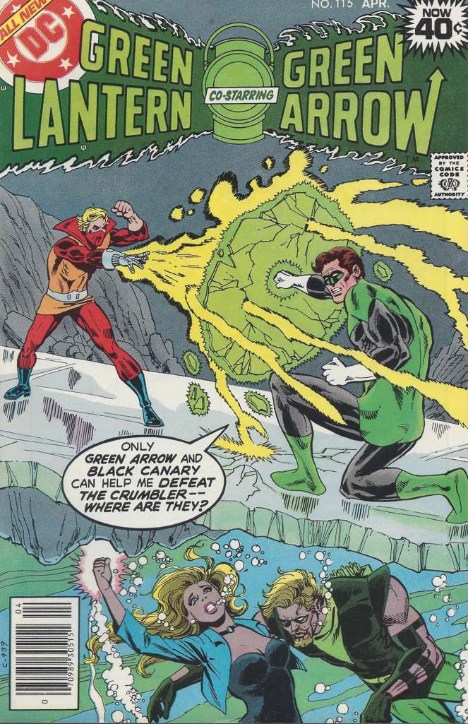 Green Lantern (2nd Series) #115