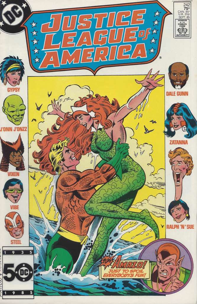 Justice League of America #242