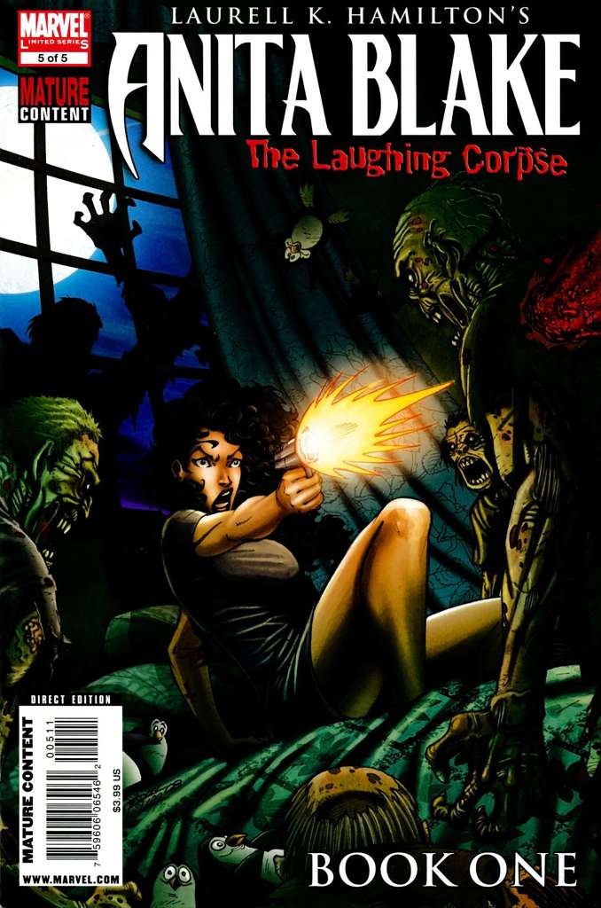 Anita Blake, Vampire Hunter: The Laughing Corpse #5