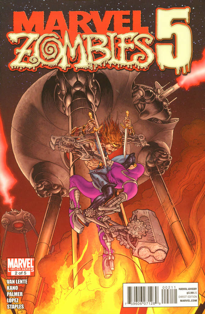 Marvel Zombies 5 #2