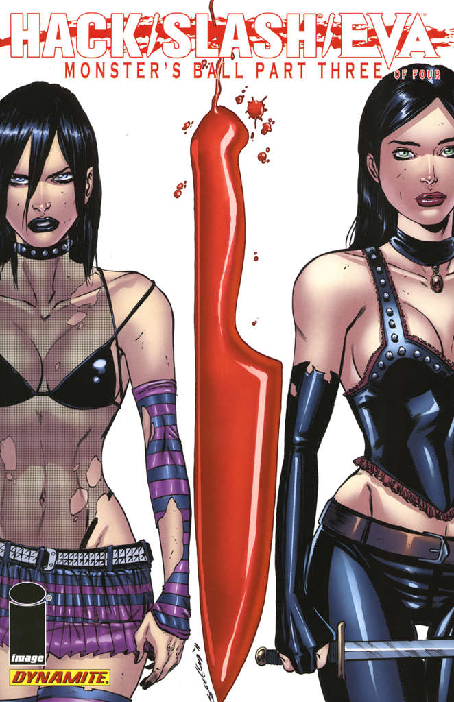 Hack/Slash/Eva: Monster’s Ball #3