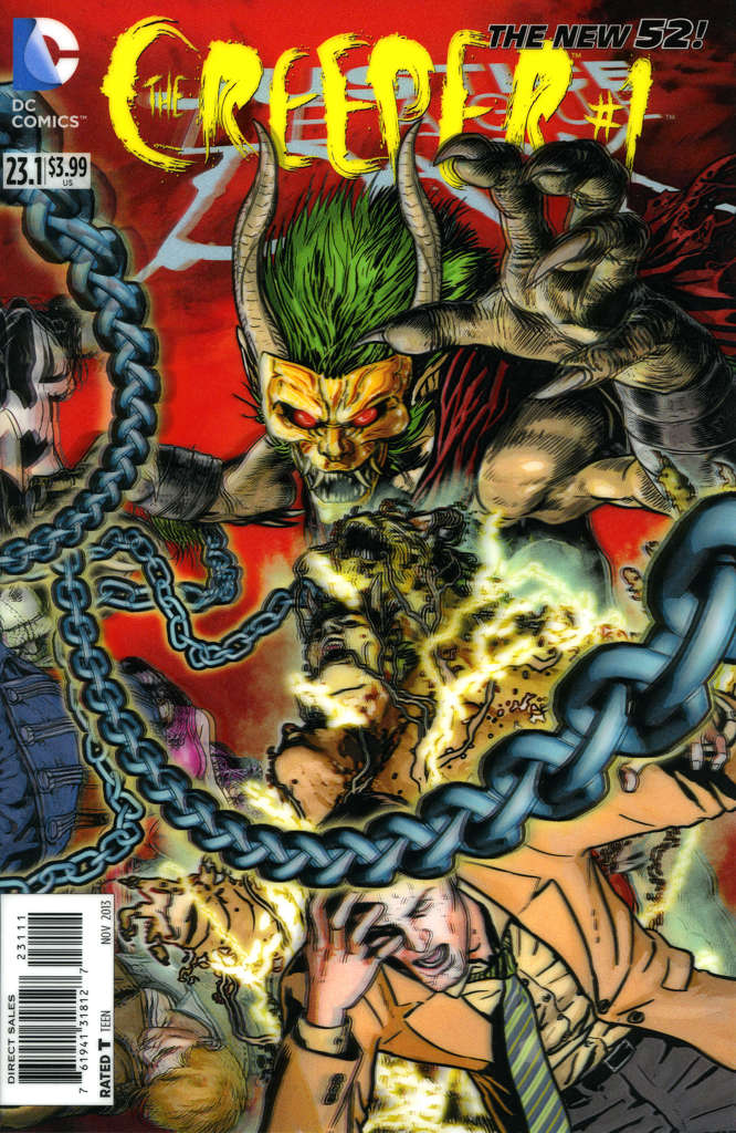 Justice League Dark #23.1