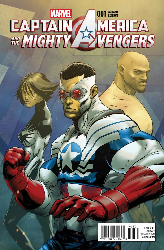 Captain America & The Mighty Avengers #1 Variation A