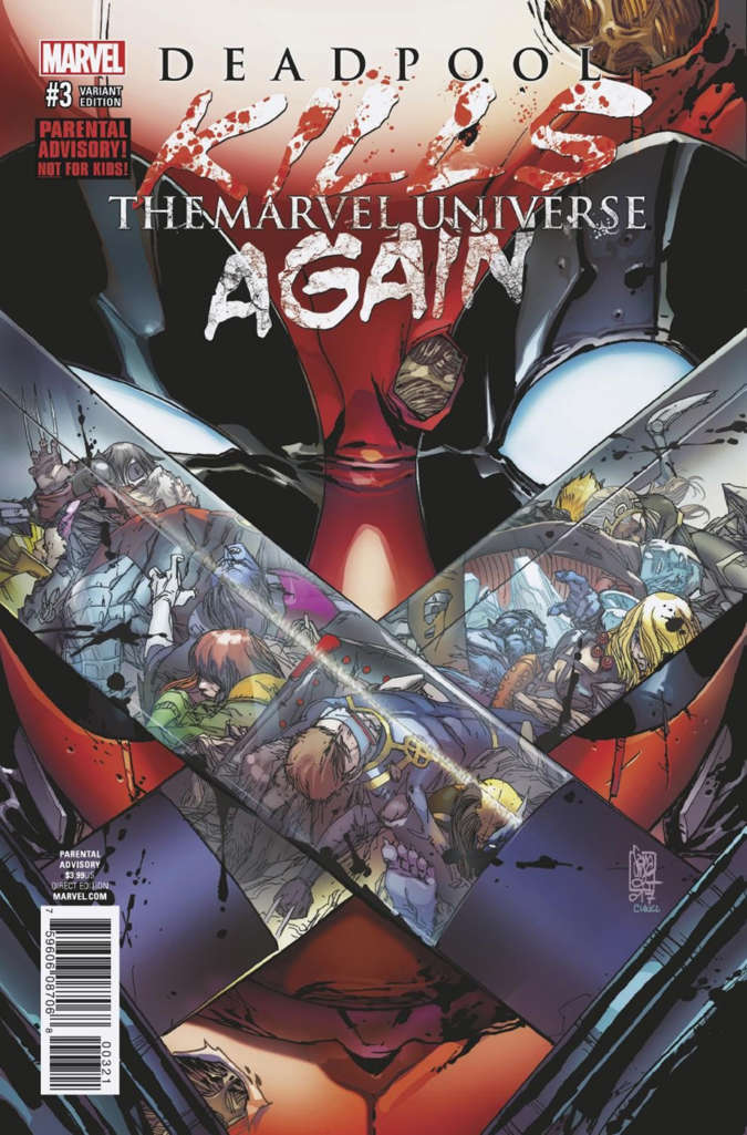 Deadpool Kills The Marvel Universe Again #3 Variation A