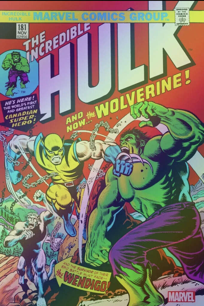 The Incredible Hulk #181 Variation H