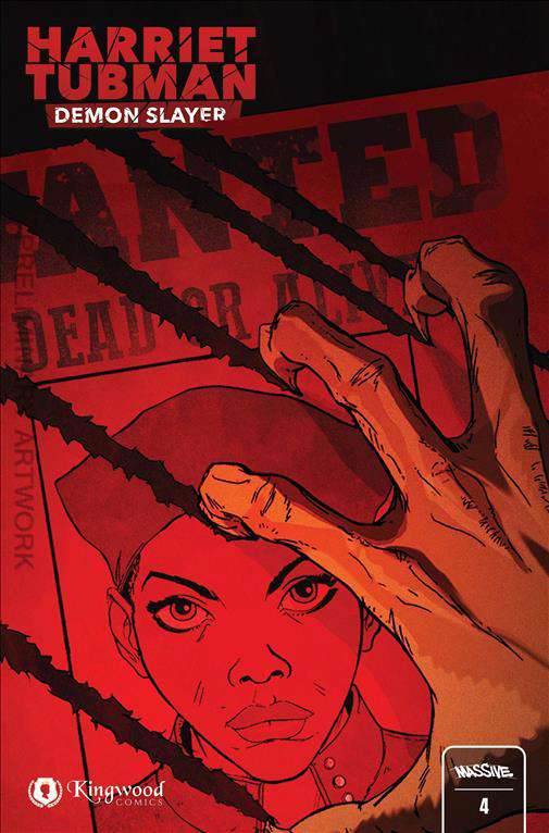 Harriet Tubman: Demon Slayer #4 Variation B