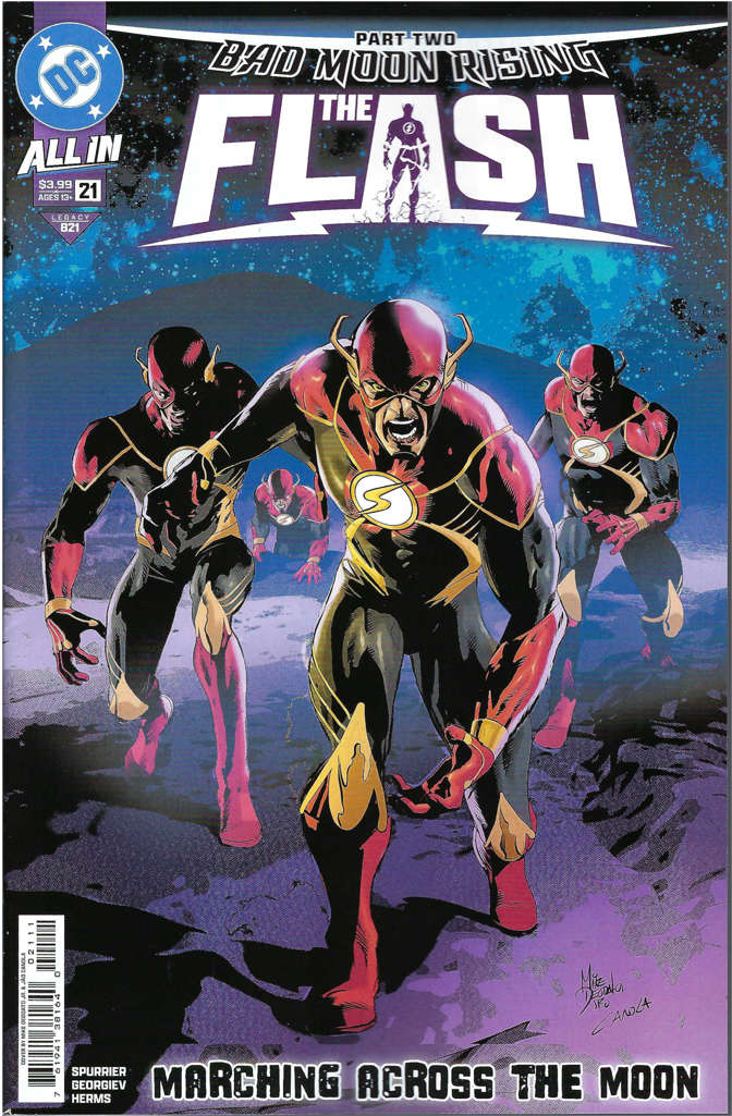 The Flash (6th Series) #21 Variation A