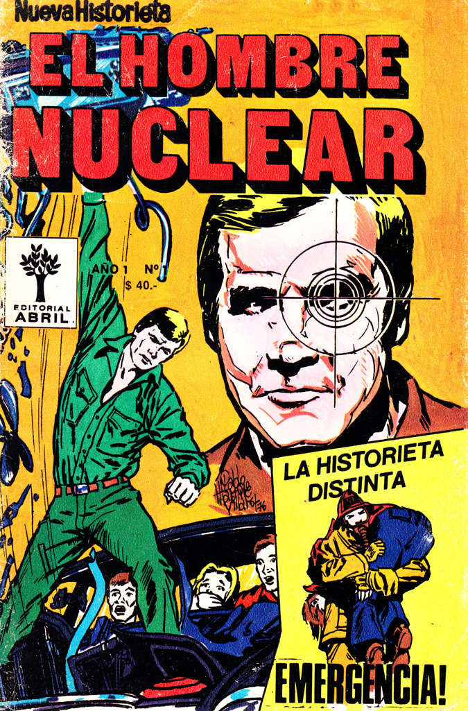 Hombre Nuclear, El (Editorial Abril)