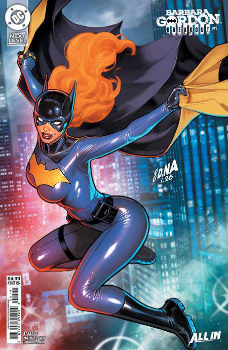 Barbara Gordon: Breakout #1 Variation C