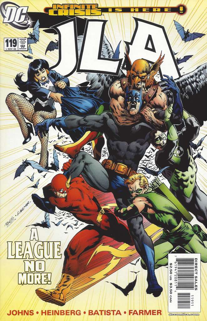 JLA #119