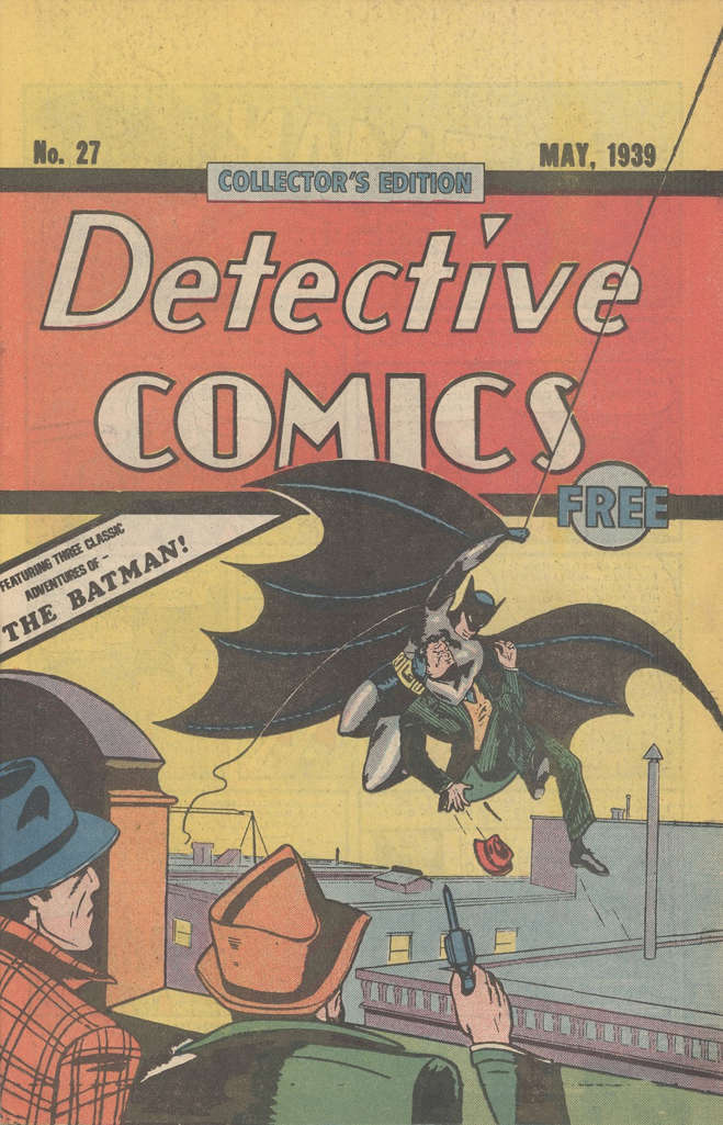Detective Comics #27  - 2nd printing