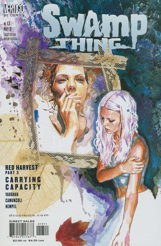 Swamp Thing (3rd Series) #13
