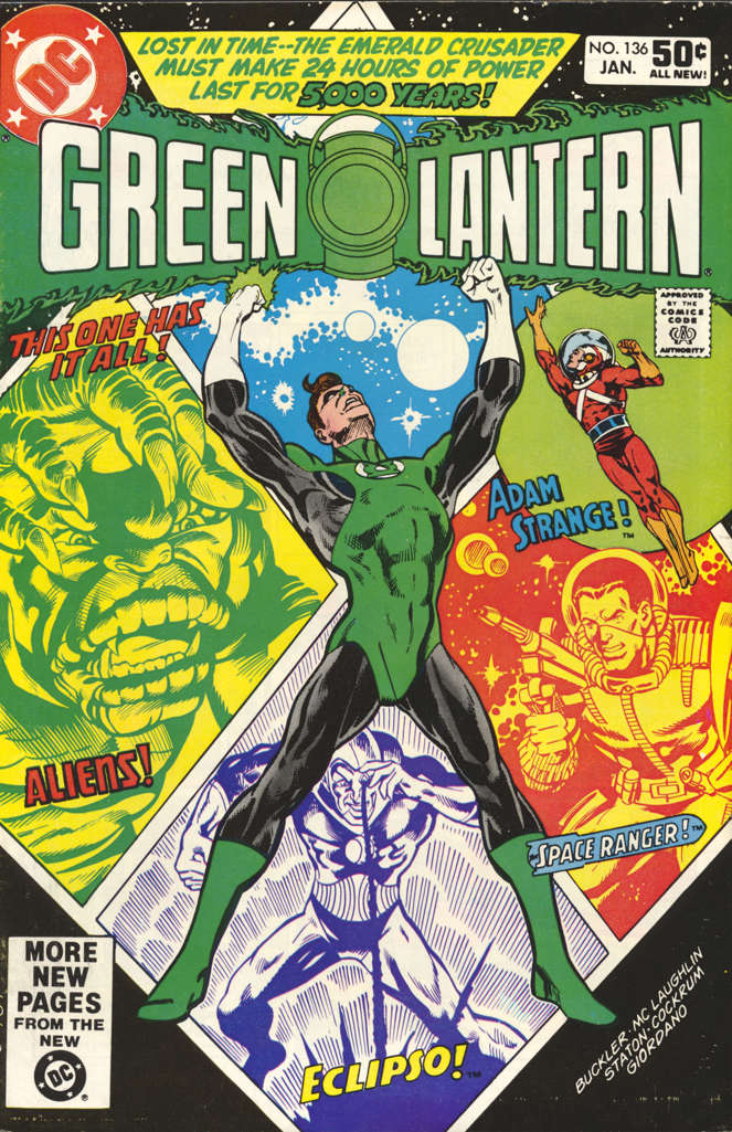 Green Lantern (2nd Series) #136