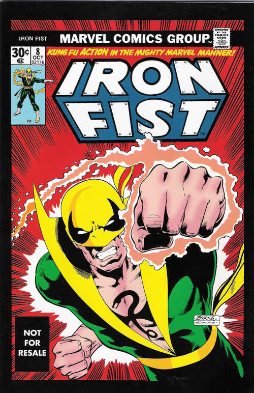 Iron Fist #8  - 2nd printing