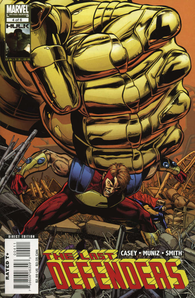 The Last Defenders #4