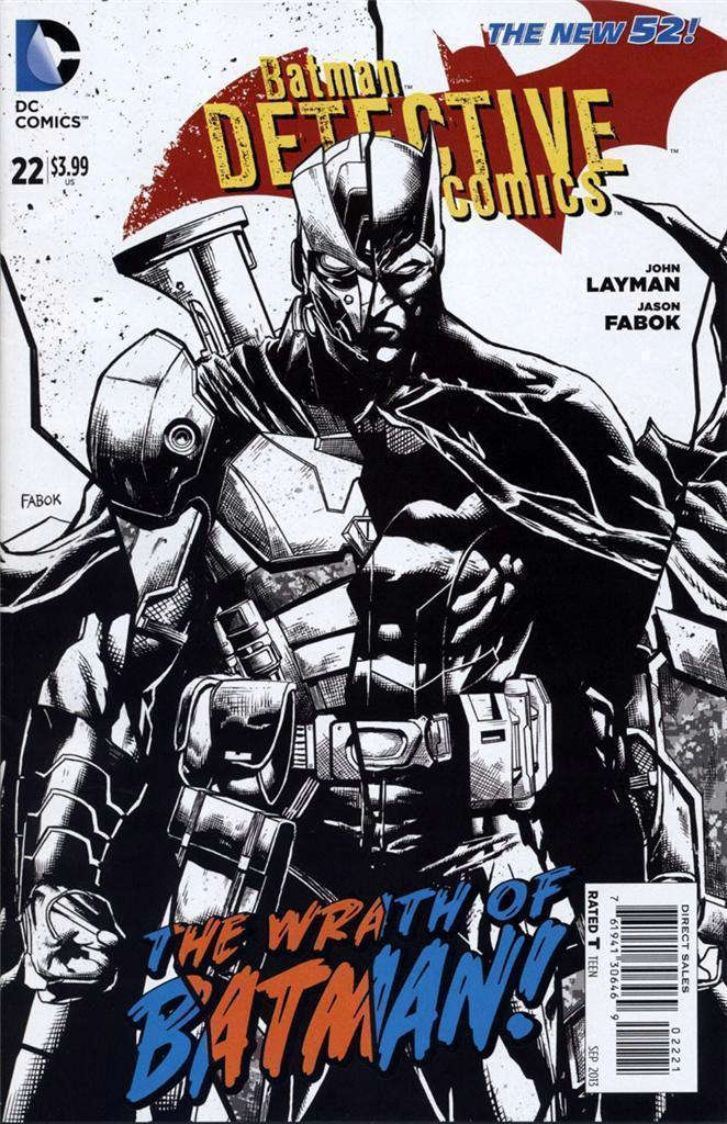 Detective Comics (2nd Series) #22 Variation A