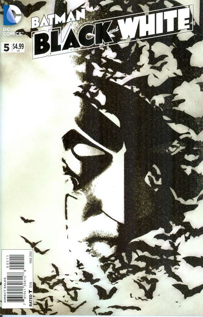 Batman Black and White (2nd Series) #5