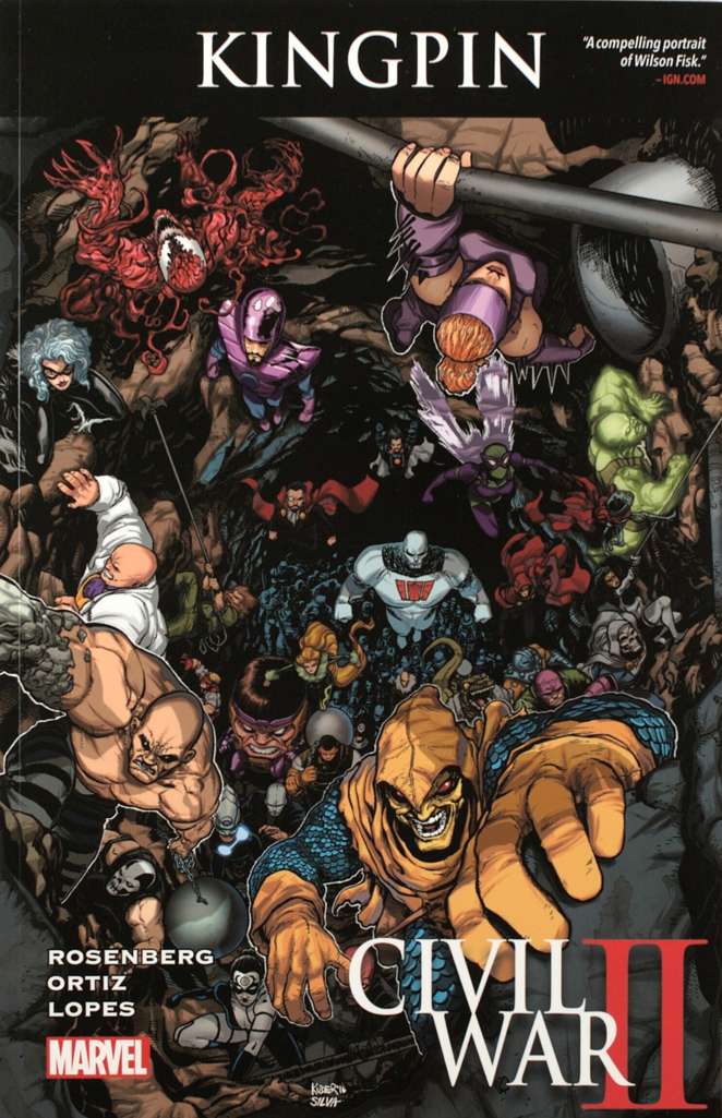 Civil War II: Kingpin Book #1