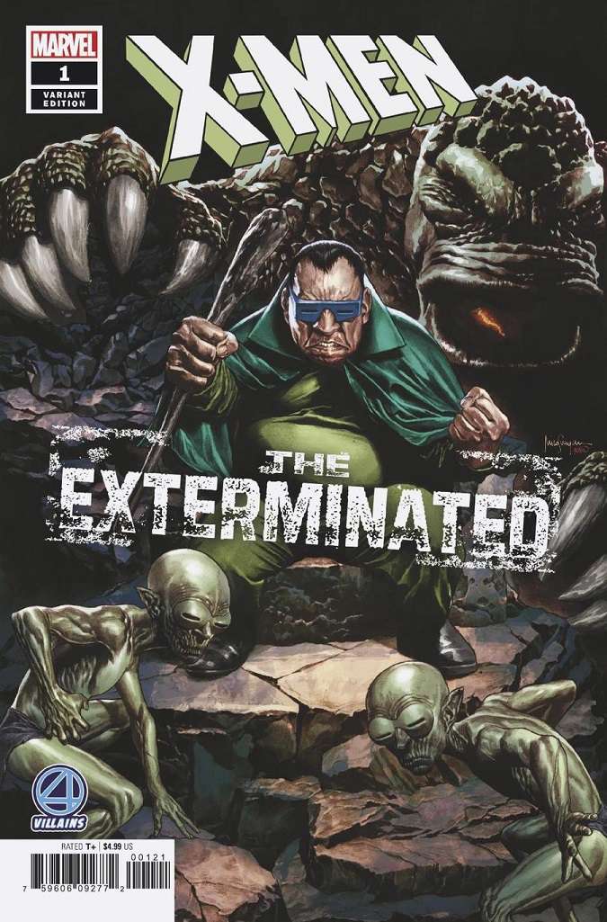 X-Men: The Exterminated #1 Variation A