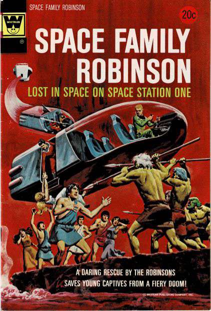 Space Family Robinson #37 Variation A