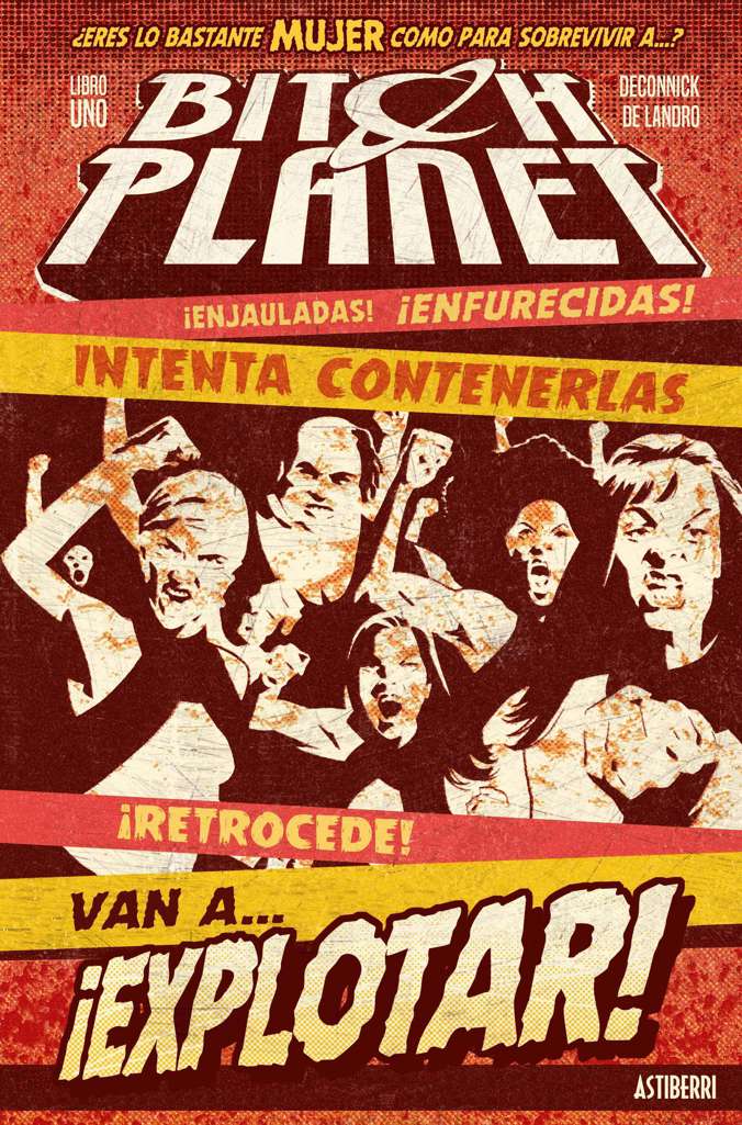 Bitch Planet (Astiberri)