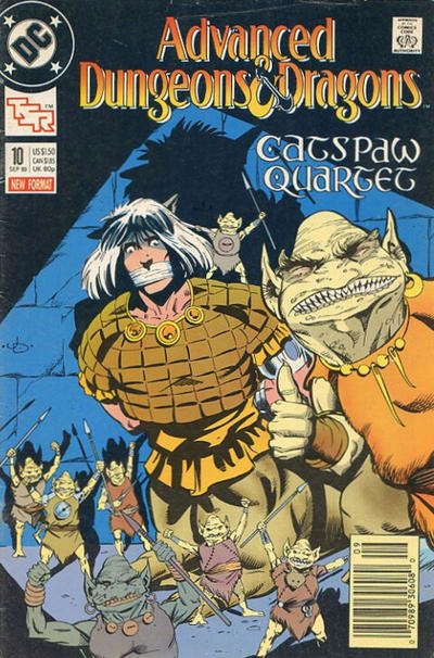 Advanced Dungeons & Dragons #10 Newsstand Edition