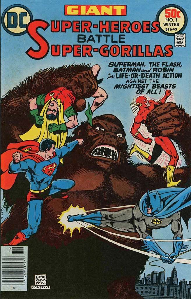 Super Heroes Battle Super Gorillas