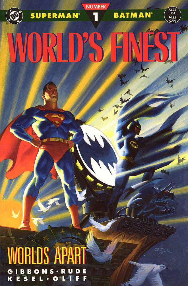 World’s Finest #1
