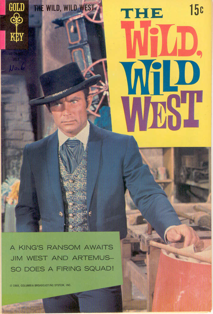 The Wild, Wild West (Gold Key) #6