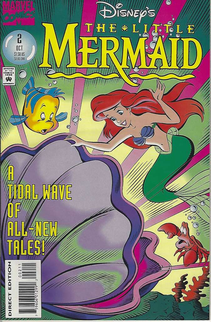 The Little Mermaid (Disney’s…) #2