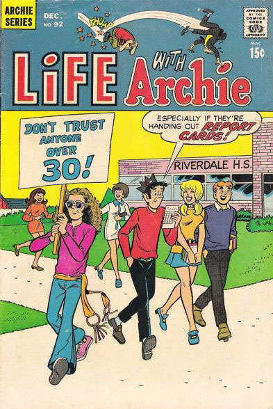 Life With Archie #92