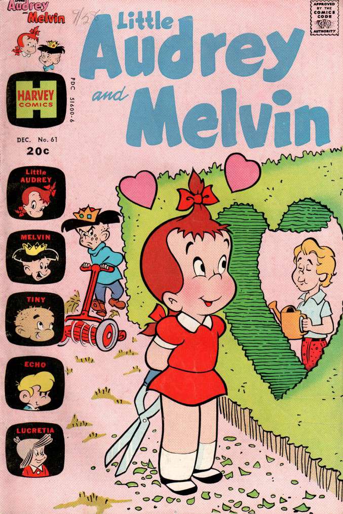 Little Audrey and Melvin #61