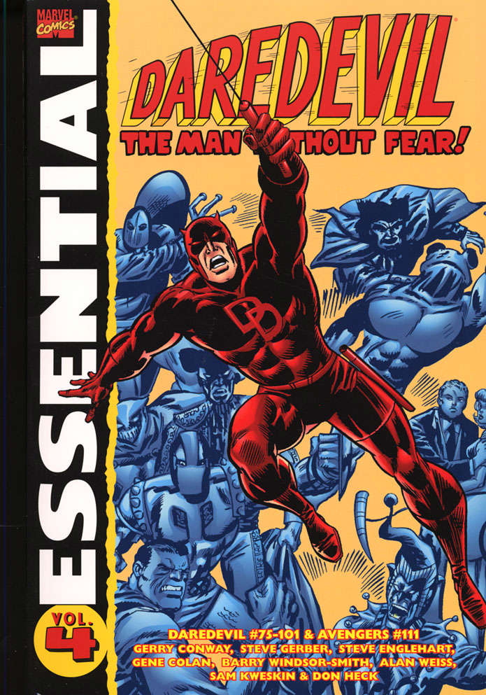 Essential Daredevil #4