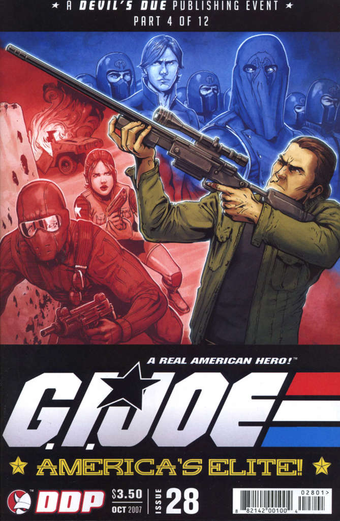 G.I. Joe Comic Book (Vol. 2) #28