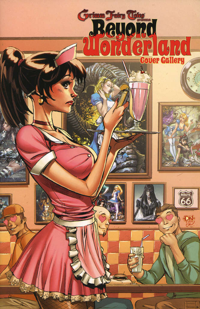 Beyond Wonderland Cover Gallery