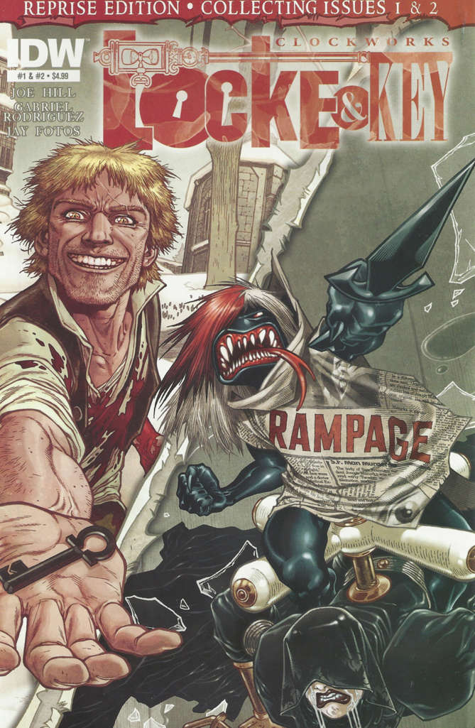 Locke & Key: Clockworks Collector's Set #1