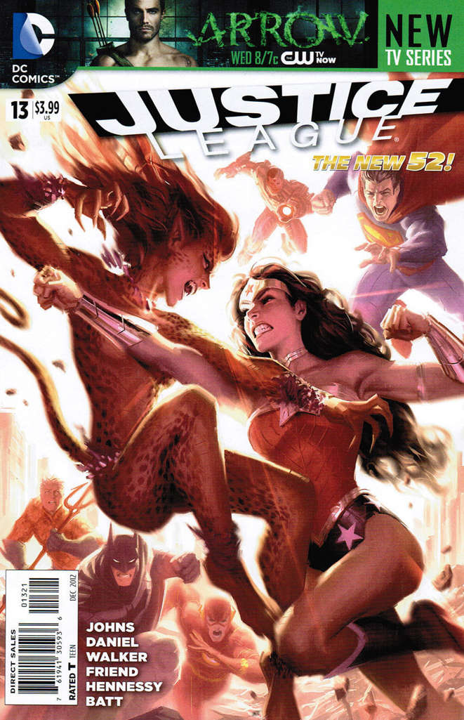 Justice League (2nd Series) #13 Variation A
