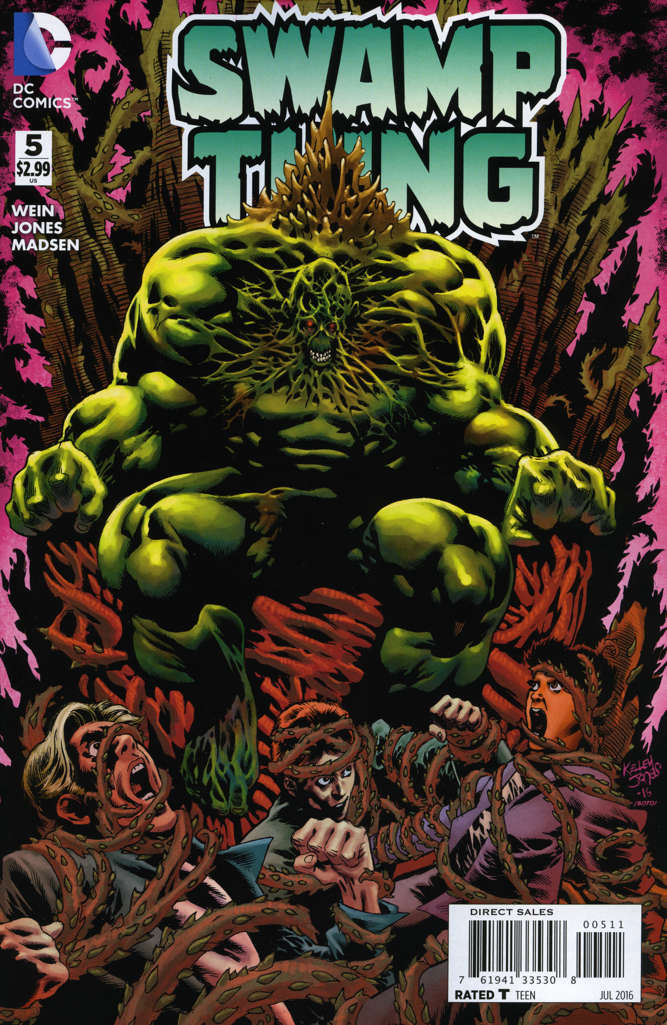 Swamp Thing (6th Series) #5