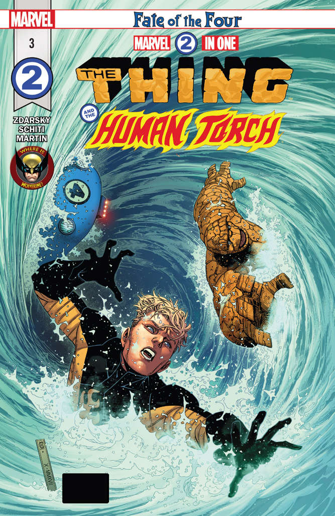 Marvel 2-in-One (3rd Series) #3