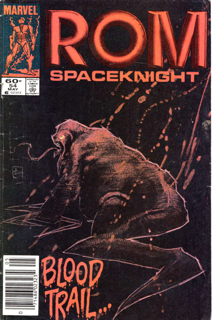 ROM #54 Newsstand Edition