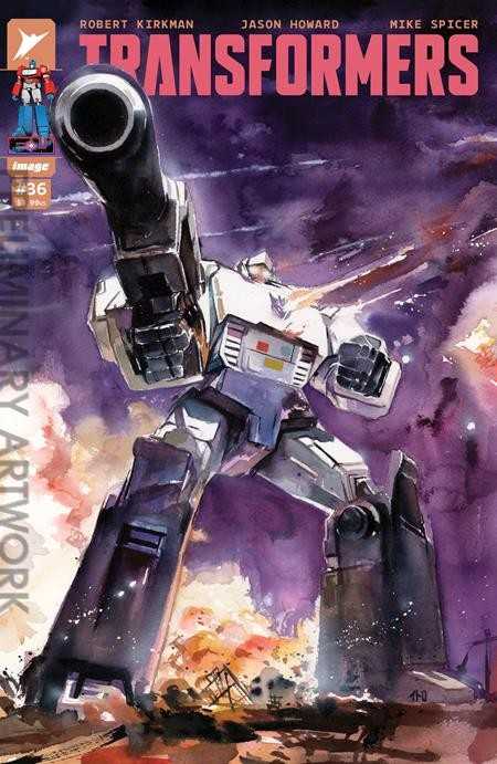 Transformers (Image) #36 Variation D